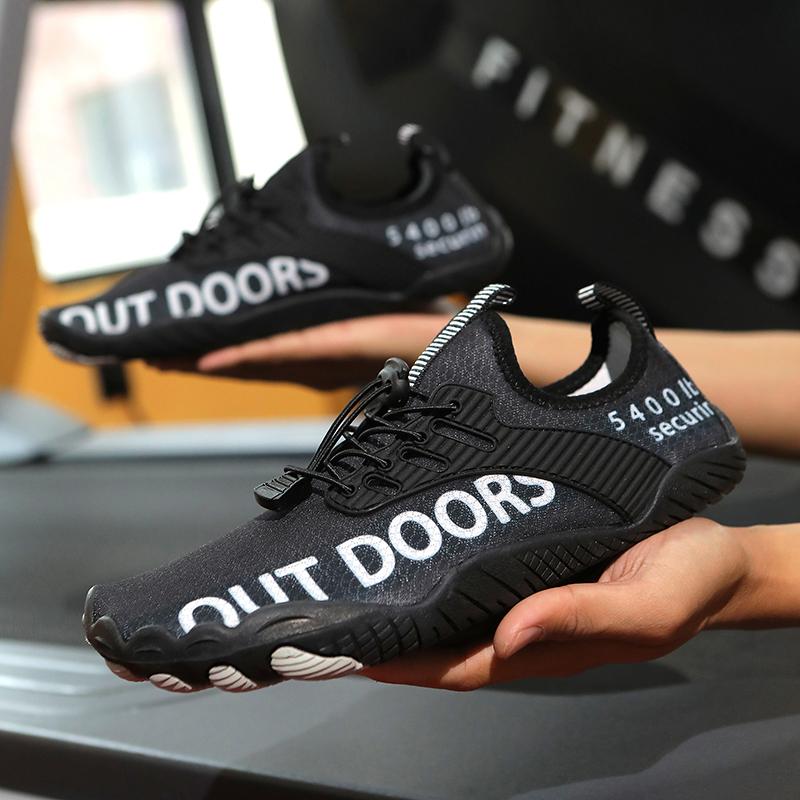 Qiuck Drying Aqua Shoes Men Womens Water Shoes Barefoot Wading Sneakers Beach Swimming Footwear 2025 New Arrival