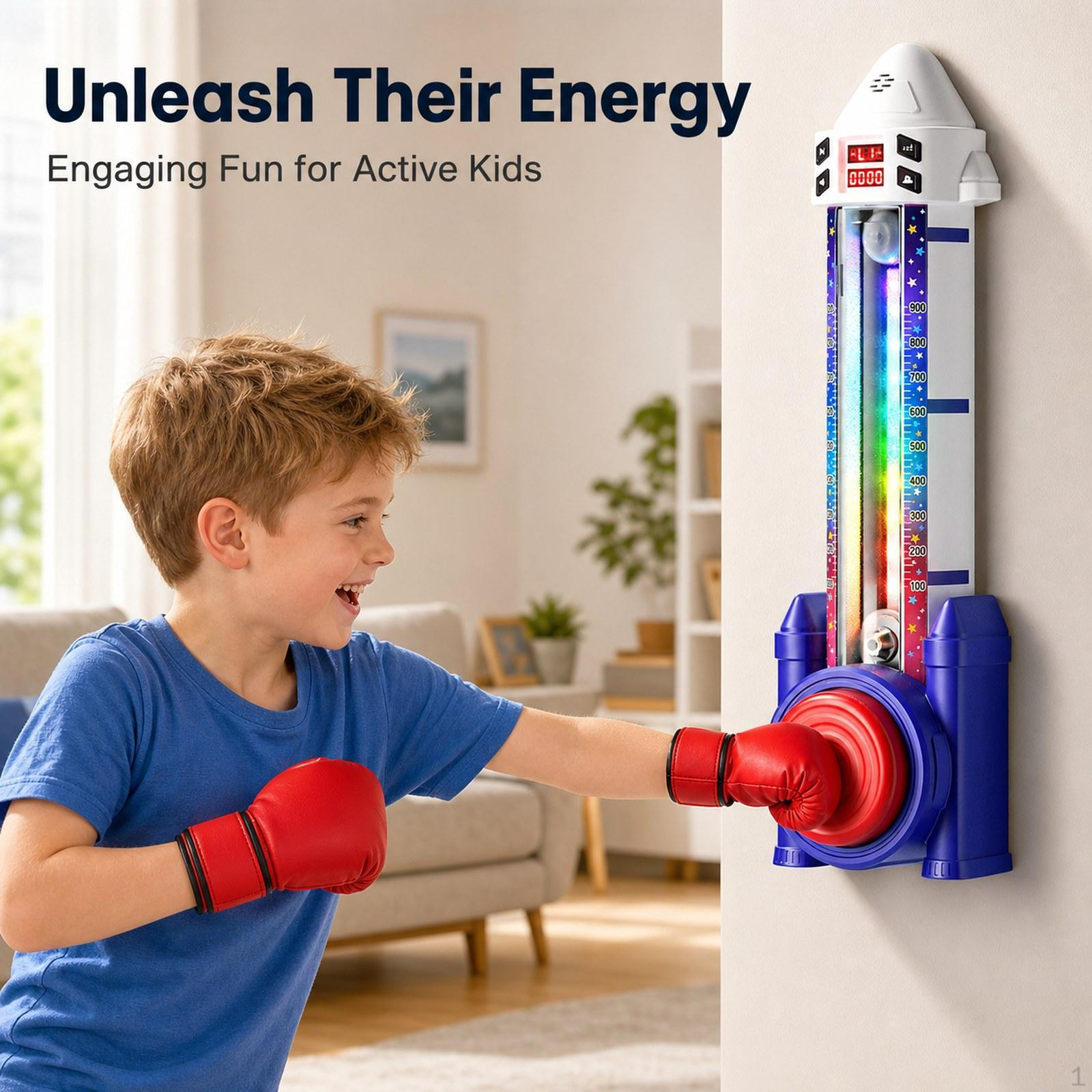 Musical Boxing Machine Adjustable Easy Installation