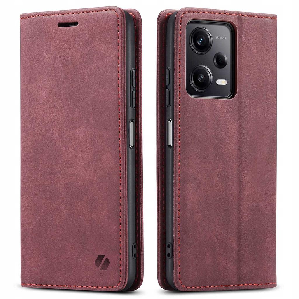Sc Wallet Poco X5 Pro/Note 12 Pro Red