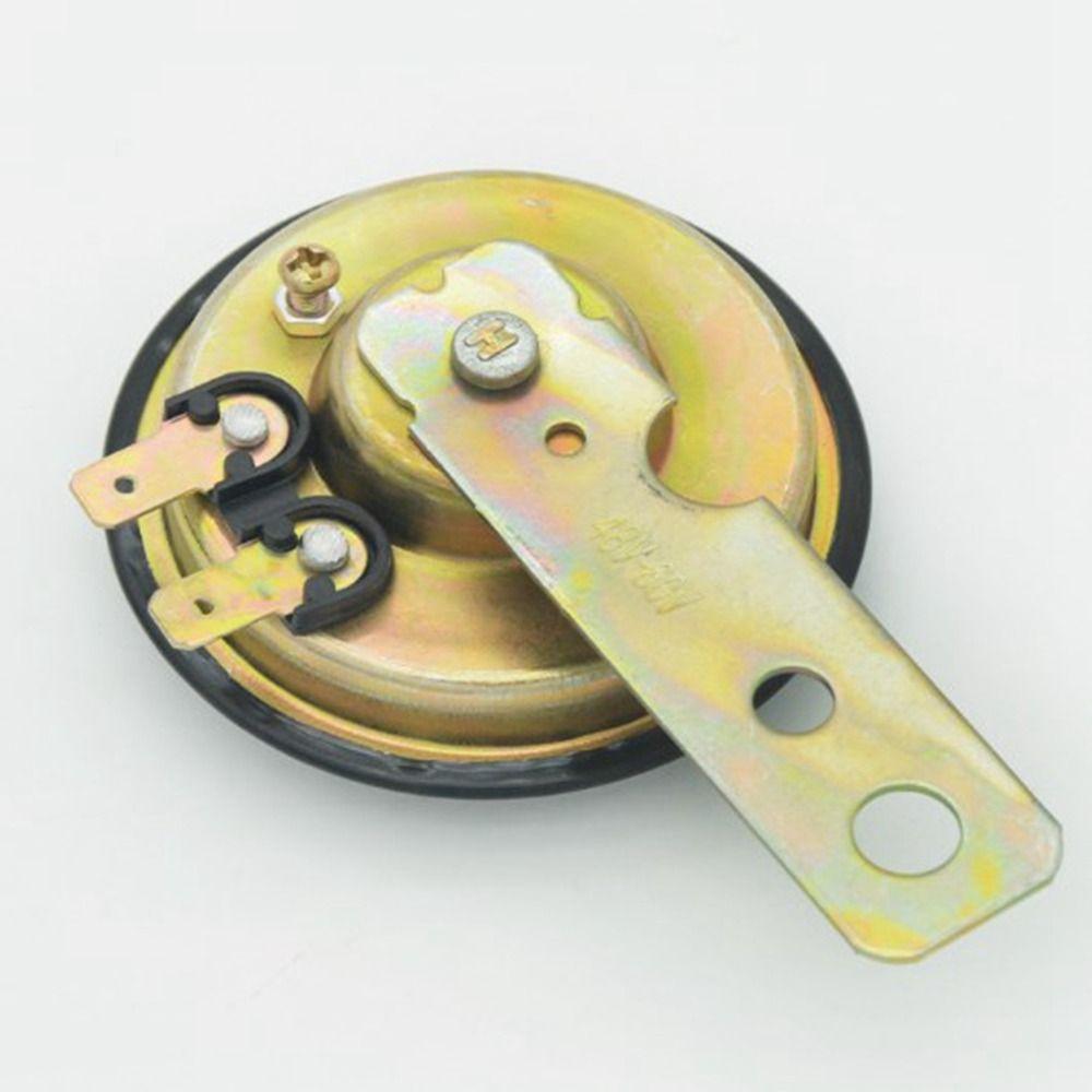 Waterproof Snail Shape Horn Universal Single Tone Horn Electric Horn  Electric Bike Parts