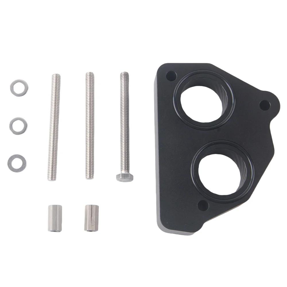 

Billet Throttle Body Spacer Kit for GMC C1500 C2500 C3500 4.3L 5.0L 5.7L 1988-1995 чёрный
