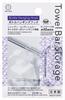 Made in Japan your shampoo and Bottle Hanging Clear Type for a Clean Fits Bottles with a Diameter of Approximately 32mm of [Hang conditioner!] Hooks,