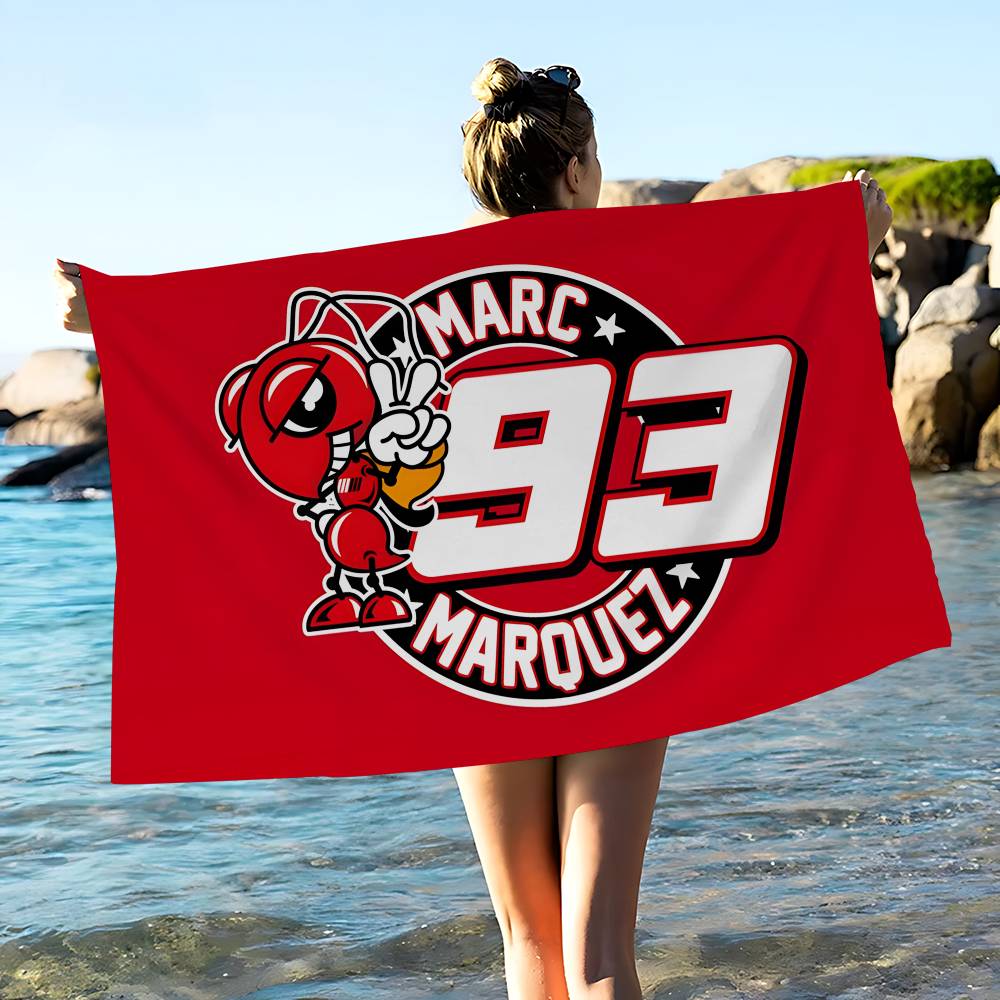 M-Marquezs-M-Marcs-93 Microfiber Blanket Quick Drying Beach Towels Oversized Printing Super Absorbent Pool Towel Blanket