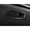 For Mazda CX-30 2020-2023 Black Titanium Co-Pilot Storage Box Handle Cover Trim