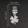 Lucky Four-Leaf Clover Charm, Mobile Phone Dust Plug Accessory,mobile Phone Decorations,small Gift