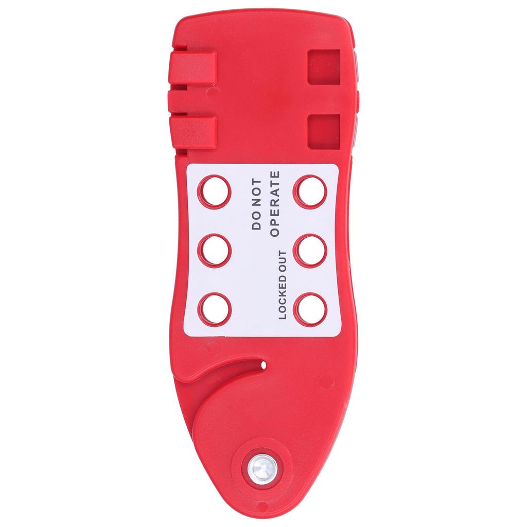 Cable Lockout Portable Wear Resistant High Temperature Resistance Nylon Security Cable Lock