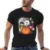 Let’s Get Spooky Halloween T-Shirt Simple Casual Tee Shirt