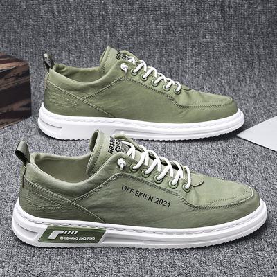 Zapatos vulcanizados para hombre, zapatillas planas, antideslizantes, resistentes al desgaste, transpirables, zapatos casuales de lona de moda clásica, zapatos de marca para hombres