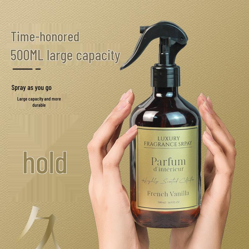 500ML Indoor Bathroom Air Freshener Spray - Toilet Deodorant & Aroma Fragrance