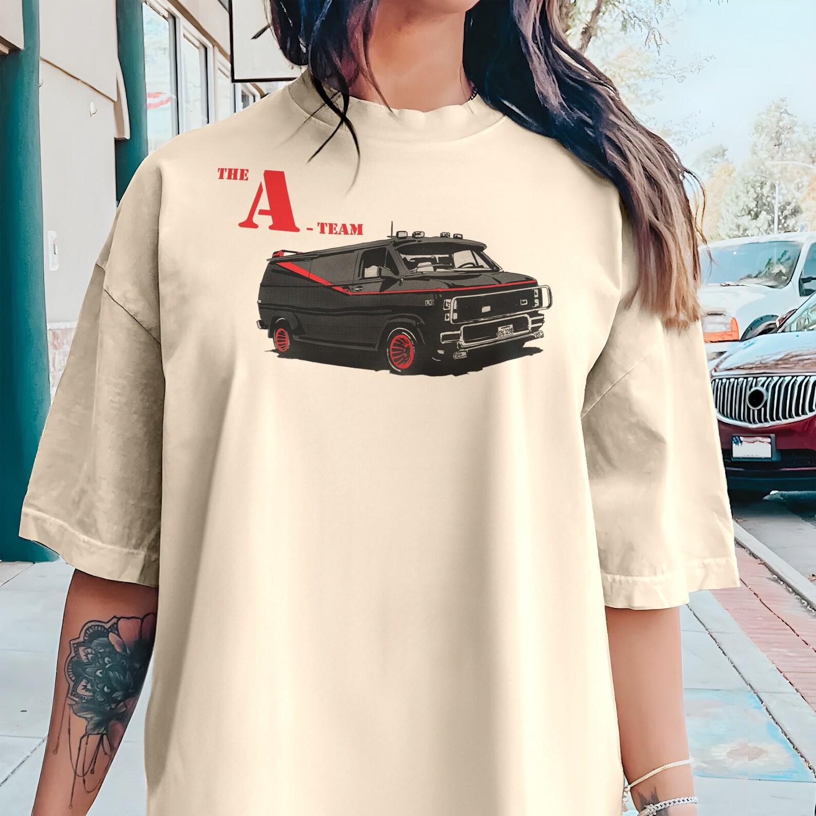 The A Team Van V1 Movie Poster Classic Movie Unisex T-Shirt all sizes S-5XL S