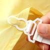 4Pcs/Set Elastic Bed Sheet Mattress Cover Blankets Clip Holder Fasteners Kit Textiles Accessories KTY