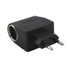 Adaptor brichetă auto DC 12V 0.5A 500mA AC 110V/220V Auto Invertor Adaptor de alimentare auto 12 volți Încărcător Ștecăr UE