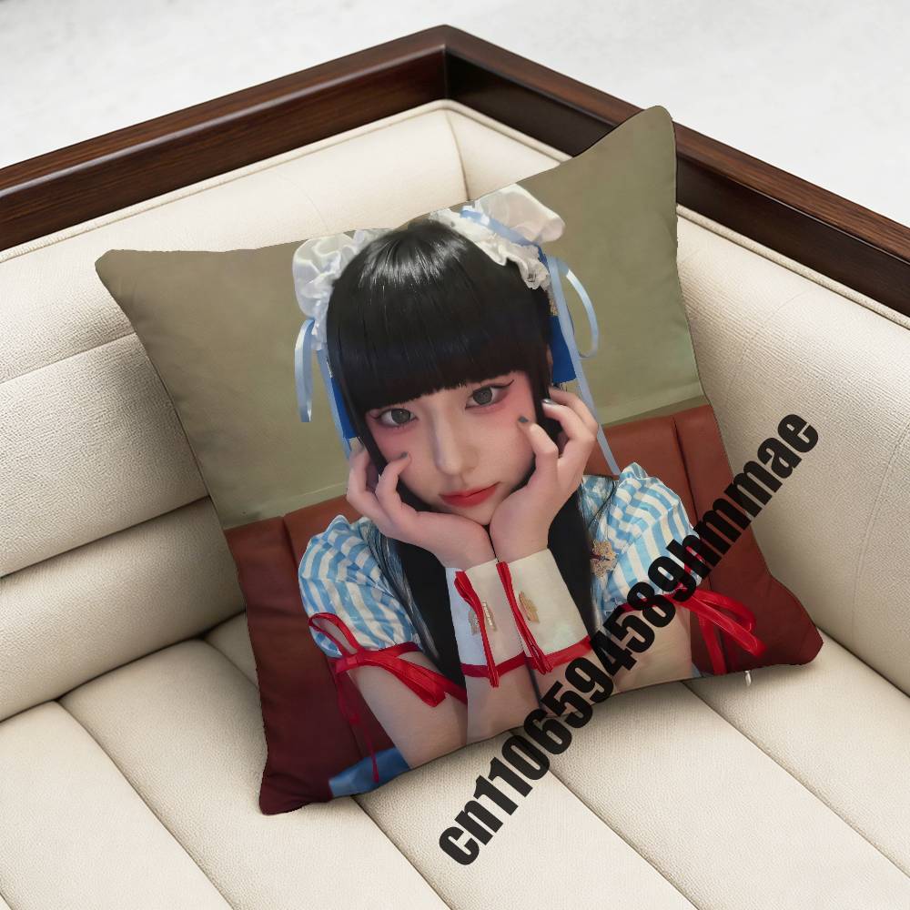 For P-Phantom Siita M-Miu M-Mona R-Rinka H-Hisui Throw Pillow Case Sham 45X45Cm 35X35Cm Square Home Pillowcase Cushion Cover