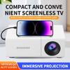 Built-in Speaker Portable Projector Remote Control Home Theater Projector  Outdoor Movies