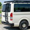 IPF EXP Rear Ladder EXL-03 Toyota Hiace One-Piece Lightweight Aluminum No Assembly Required Japan Designed Vehicle Inspection Compliant