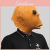 Whimsical Colorful Fish Head Mask For Fun Parties And Holiday Celebrations