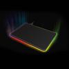 Gaming Rgb Mouse Pad With Led Lighting Non Slip Rubber Desk Mat Large Size For Esports And Office