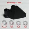 4Pieces Bread Maker Paddles Mixing Paddle Bread Maker Part Metal Texture Bread Machine Attachment for Making Bread