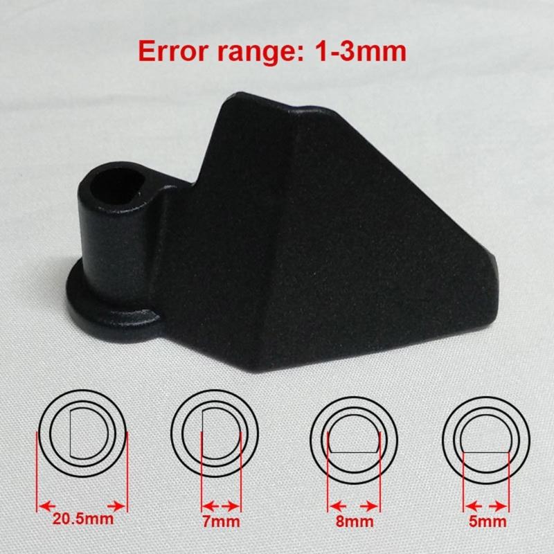 4Pieces Bread Maker Paddles Mixing Paddle Bread Maker Part Metal Texture Bread Machine Attachment for Making Bread