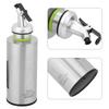 150ml Stainless Steel Oil Bottle Leak Proof Soy Sauce Vinegar Dispenser