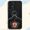 Flagge von Sardinien COOL Handyhülle Für Samsung S25,S26,S24,S21,S22,S23,S30,Ultra,S20,Plus,Fe,Lite,5G Schwarze Abdeckung