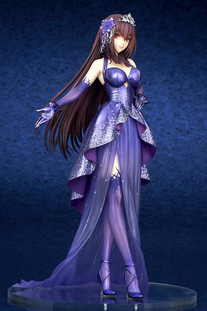 Q Order Heroic Spirit Formal Dress Scale PVC Painted Complete Figure Q's Fate/Grand Lancer/Scathach 1/7