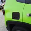 Černý vnější kryt plnicího hrdla paliva Dvířka Kryt palivové nádrže Lišta Dekorace Vhodné pro Jeep Renegade 15-18
