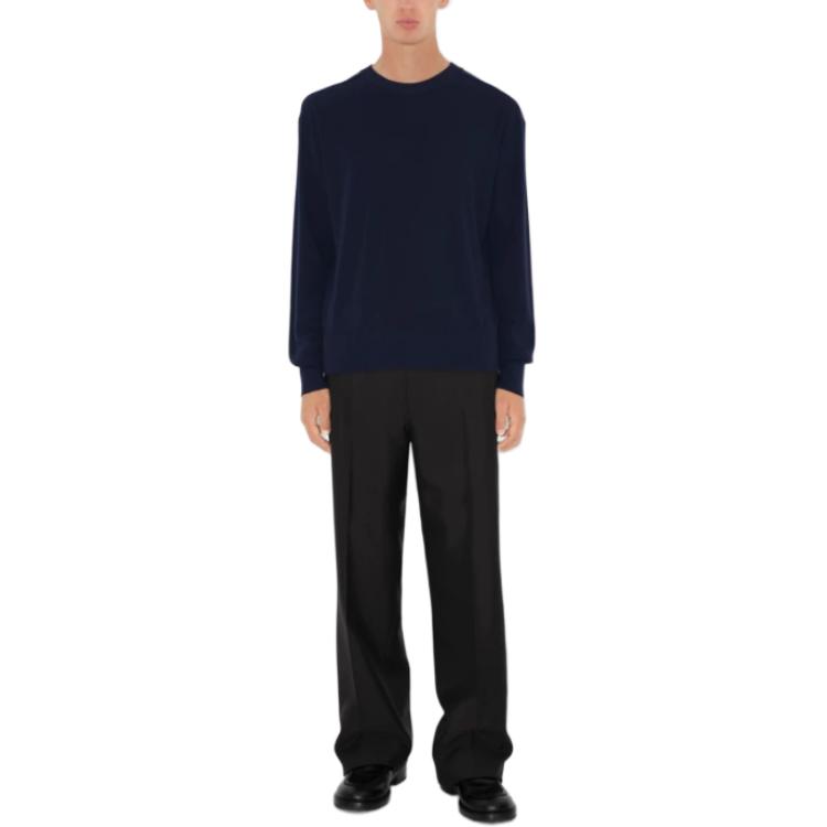 Burberry Fine-knit Woll Jumper 80954881