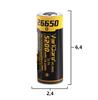 Akumulator Bateria Ogniwo Varicore Vc-2652 26650 Li-Ion 3.7V 5200Mah