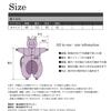 Sazac Fleece Kigurumi Mewtwo Medium TMY-087