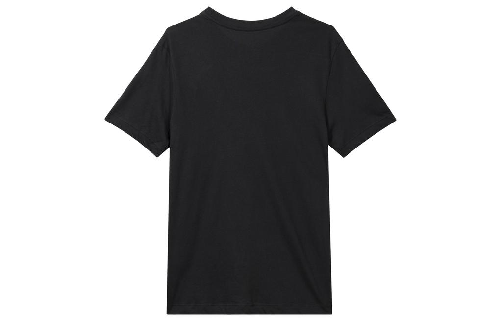 Nike Dri Fit T Shirts Men's Black Crew Neck Moderate Straight Fit BV0644-010
