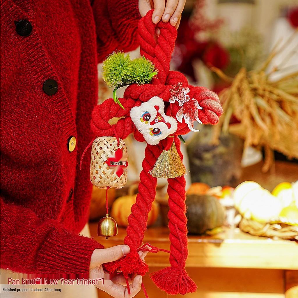 Auspicious Fortune Ornament for Housewarming and New Home Décor