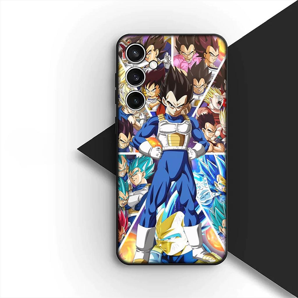 Gokus Dragons Vegeta Balls Super Cover for Motorola Moto G55 G45 G75 G85 G84 Edge 50 30 Fusion 40 NEO Ultra Pro Coque Phone Case