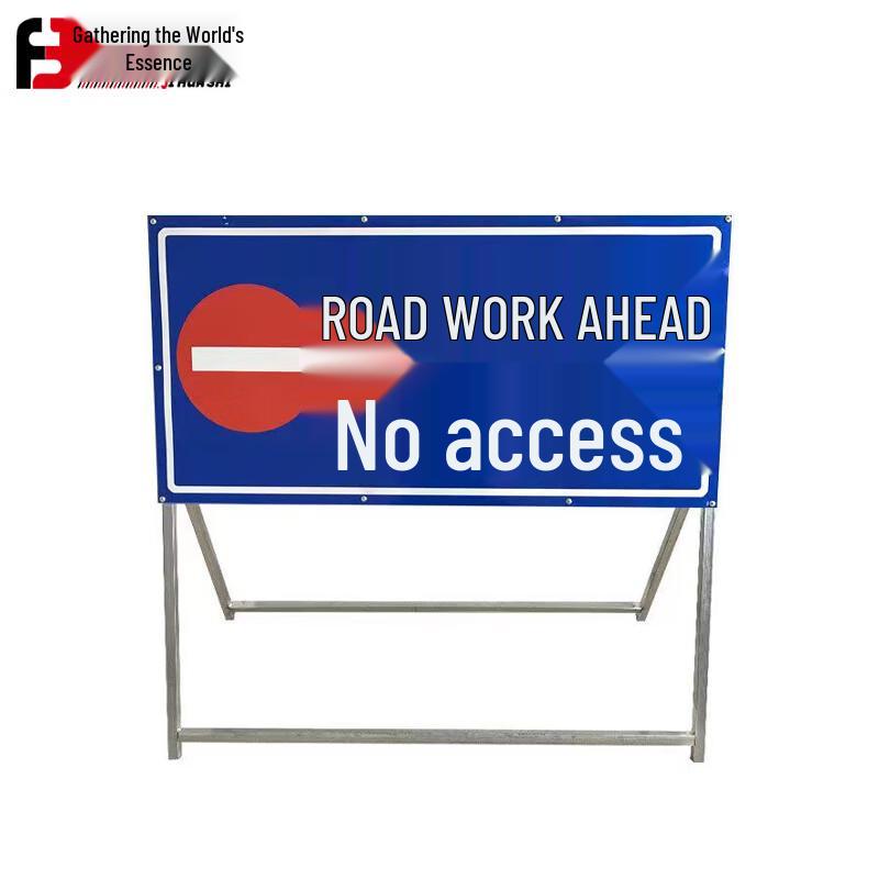 Foldable Reflective Road Construction Warning Sign