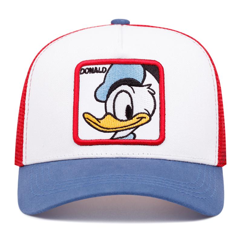 High Quality Brand Anime Cartoon Snapback Cotton Baseball Cap Men Women Hip Hop Dad Mesh Hat Trucker Hat Dropshipping