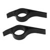 2 Pcs Hitch Cover Pry Bar Set Aluminium Alloy Removal Tools Replacement for  Model 3 Y 2021 to 