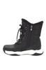 Women Modern Stylish Fashion Boots Genuine Leather Black Handmade Casual Comfortable Snow Boots