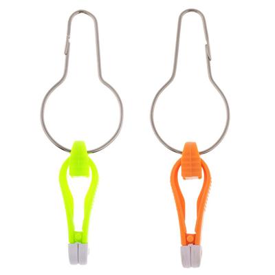 Metal Mini Power Fishing Release Clip with Hook Grip Trolling Adjustable Tackle for Gear Planer Board Downrigger Outrigger