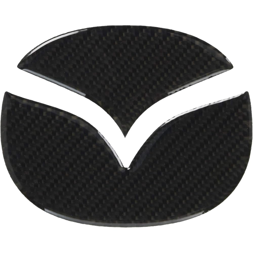 Hasepro Magical Carbon NEO Front Emblem for Mazda 5 CX-3 DA5FW/AW Black
