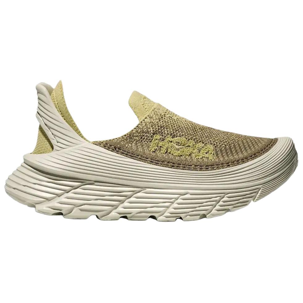 HOKA ONE ONE Restore TC Comfortable Versatile Lifestyle Casual Shoes Unisex Casual Shoes Brown 1134532-CMMW