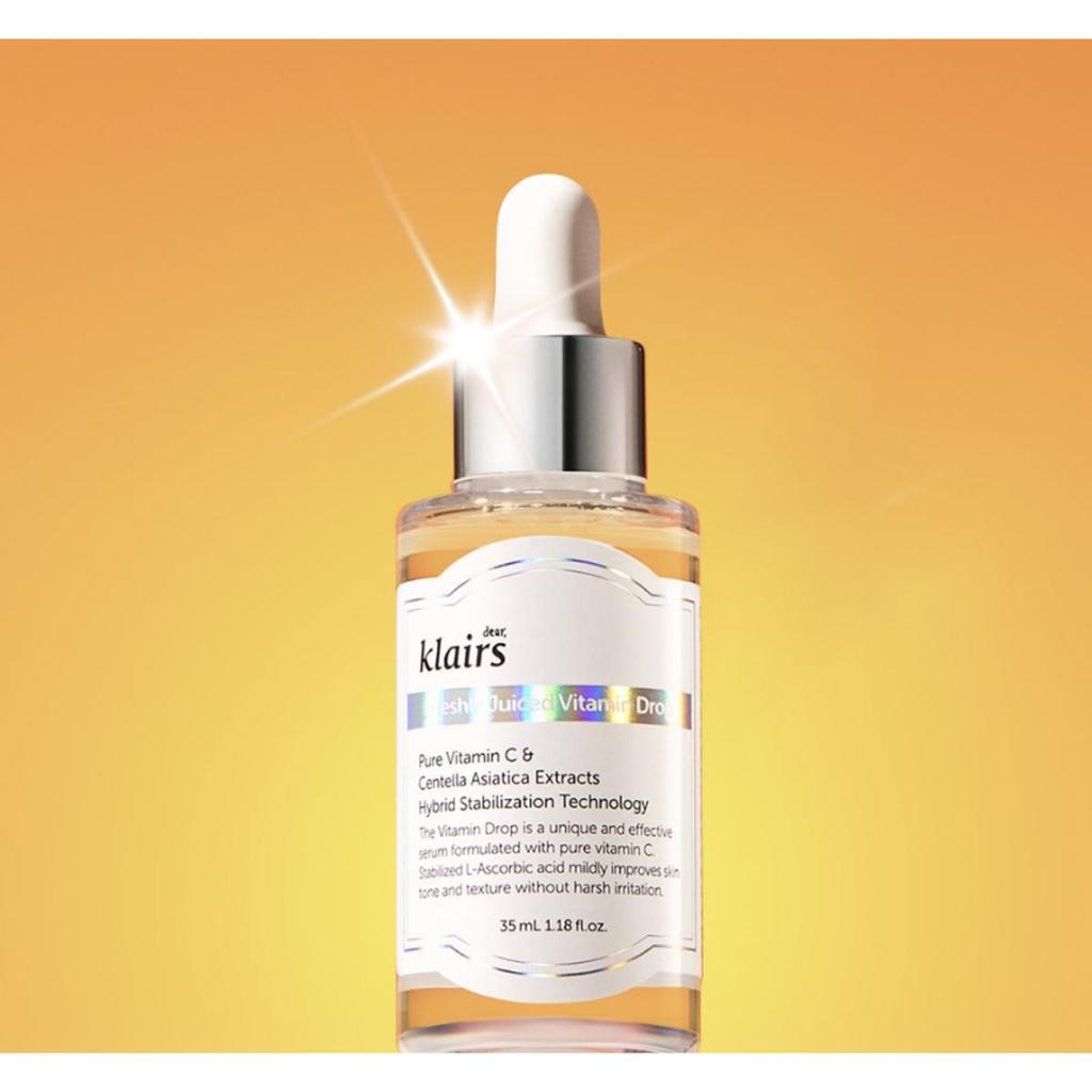 Dear Klairs Freshly Juiced Vitamin Drop  35ml