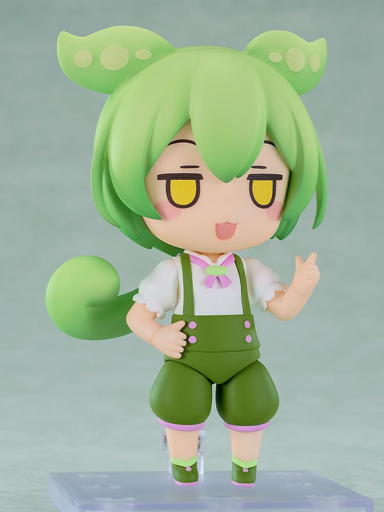 Good Smile Company Nendoroid Tohoku Zunko Zundamon Project Zundamon Plastic Painted Movable Figure Non-scale