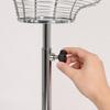 Metal Wire Mannequin Head Display Stand Freestanding for Boutique Owners