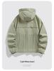 UPF50+ Hooded Sun Protection Workwear for Men & Women, Lightweight Breathable Outdoor Clothing