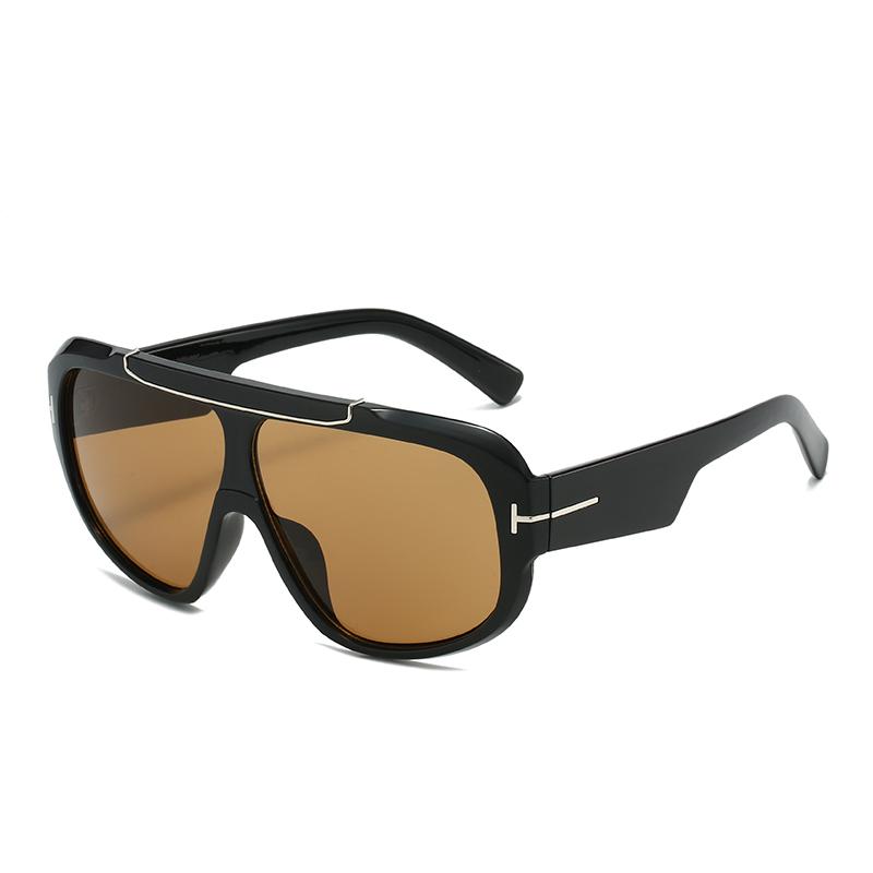 

Солнцезащитные очки бренда Retro Fashion Женские Мужские Винтажные Цельные Панк Солнцезащитные очки Тренд Роскошные Большие Мужские Солнцезащитные очки UV400