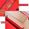 Chinese Style Red Gift Paper Bag