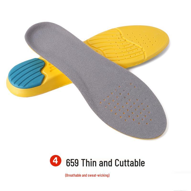 

Мужские дышащие, амортизирующие спортивные стельки - Легкие, без дезодорирующего эффекта, впитывающие пот летние стельки 41-45