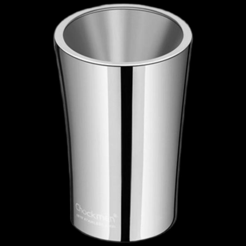 Набор из 10 мини-рюмок из нержавеющей стали