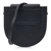 Vivienne WeStwood Women S Saffiano Half Moon Saddle croSS Bag 43030094 L001n N402