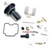 Motorcycle Carburetor Repair Kit Plunger Diaphragm Float for Yamaha XJR400R XJR400 XJ 400 R 400R 4HM 2001-2007